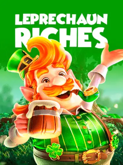 В Leprechaun Riches вас ждут клевер и большие призы